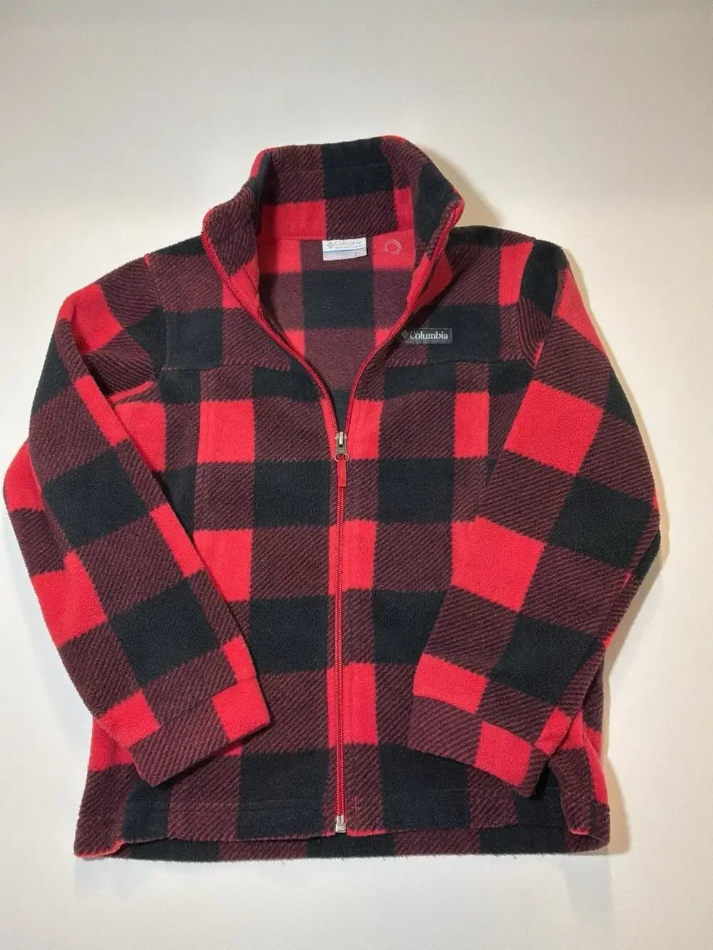 Boys Columbia Sportswear Fleece Jacket Size Small (8)